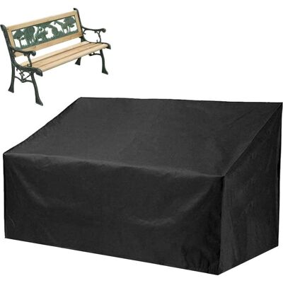 Vision Housse De Banc D'Extérieur En Tissu Oxford, Imperméable Et Résistante Aux Déchirures, Pour Bancs De Jardin, Canapés Et Autres Meubles, 134 X 66 X 89 Cm - Publicité Vision Housse De Banc D'Extérieur En Tissu Oxford, Imperméable Et Résistante Aux Déchirures, Pour Bancs De Jardin, Canapés Et Autres Meubles, 134 X 66 X 89 Cm - Publicité