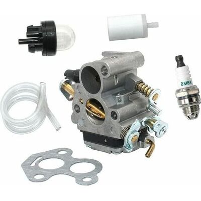 ABYSSE Carburateur Pour Jonsered Cs2234, Cs2234s, Cs2238, Cs2238s, Mcculloch Cs340, Cs380, Craftsman 358381600, 577831101, Redmax Gz380 - Publicité ABYSSE Carburateur Pour Jonsered Cs2234, Cs2234s, Cs2238, Cs2238s, Mcculloch Cs340, Cs380, Craftsman 358381600, 577831101, Redmax Gz380 - Publicité