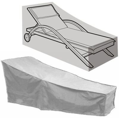 OEM Housse Soleil Bâche Pour Chaise Longue Anti-uv Anti-vent Imperméables Tissu De 210d Oxford Housse De Protection Bain De Soleil, Transat Jardin 208x76x41cm - Publicité OEM Housse Soleil Bâche Pour Chaise Longue Anti-uv Anti-vent Imperméables Tissu De 210d Oxford Housse De Protection Bain De Soleil, Transat Jardin 208x76x41cm - Publicité