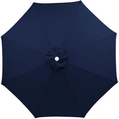 ABYSSE Housse De Rechange Pour Parasol, 8 Baleines, 3 M, Imperméable, Anti-uv, Tissu De Rechange, Marine - Publicité ABYSSE Housse De Rechange Pour Parasol, 8 Baleines, 3 M, Imperméable, Anti-uv, Tissu De Rechange, Marine - Publicité