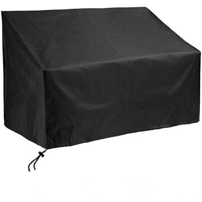 BRAST Housse De Banc De Jardin 3 Places, Housse De Banc D'Extérieur Imperméable, Tissu Oxford 210d (69 X 49 X 155 Cm) - Publicité BRAST Housse De Banc De Jardin 3 Places, Housse De Banc D'Extérieur Imperméable, Tissu Oxford 210d (69 X 49 X 155 Cm) - Publicité