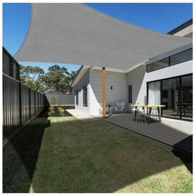 URSUS Parasols Et Voiles D'Ombrage 4 X 5 M - Auvent Extérieur Imperméable Anti-uv Pour Jardin Terrasse - Publicité URSUS Parasols Et Voiles D'Ombrage 4 X 5 M - Auvent Extérieur Imperméable Anti-uv Pour Jardin Terrasse - Publicité