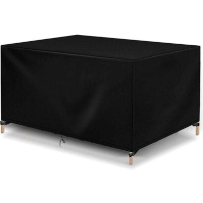 BRAST 420d Oxford Housse De Protection Pour Meubles De Jardin, Résistante Au Vent, À La Poussière, Aux Uv, Durable, Housse Salon De Jardin Imperméable - 147x87x79cm - Publicité BRAST 420d Oxford Housse De Protection Pour Meubles De Jardin, Résistante Au Vent, À La Poussière, Aux Uv, Durable, Housse Salon De Jardin Imperméable - 147x87x79cm - Publicité