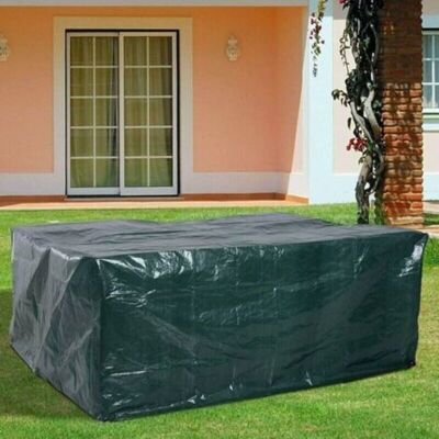 URSUS Housse Pour Salon De Jardin Étanche 240x140x90cm Bâche De Protection Bâche Anti-uv Polyéthylène Respirant Pour Tables De Jardin Meubles De Terrasse Rectangulaire - Publicité URSUS Housse Pour Salon De Jardin Étanche 240x140x90cm Bâche De Protection Bâche Anti-uv Polyéthylène Respirant Pour Tables De Jardin Meubles De Terrasse Rectangulaire - Publicité