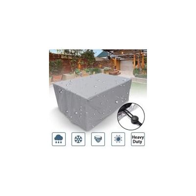 OEM Housse Meuble Carrée, Housse Étanche Jardin Extérieur Argent - Housses Anti-poussière Robustes Pour Tables Chaises Patio - Housse Table Jardin Carré,120 120 74cm - Crezuo - Publicité OEM Housse Meuble Carrée, Housse Étanche Jardin Extérieur Argent - Housses Anti-poussière Robustes Pour Tables Chaises Patio - Housse Table Jardin Carré,120 120 74cm - Crezuo - Publicité