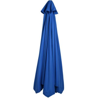 SCORPIO Parasol Extérieur, Imperméable Et Résistant Aux Uv, Toile De Remplacement Pour Parasol De Terrasse, Sans Armature, Bleu, Pour Parasol De Style 3m, 6 Baleines - Publicité SCORPIO Parasol Extérieur, Imperméable Et Résistant Aux Uv, Toile De Remplacement Pour Parasol De Terrasse, Sans Armature, Bleu, Pour Parasol De Style 3m, 6 Baleines - Publicité