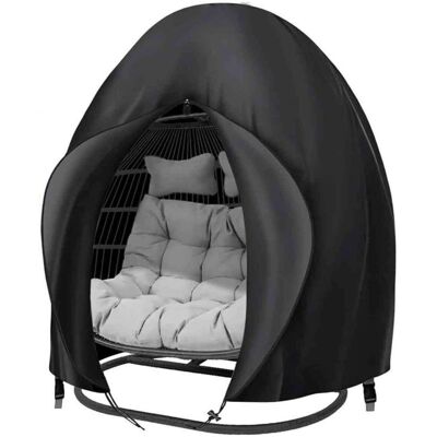 Melissa Housse Pour Fauteuil Wicker Egg, Imperméable Avec Zip, Pour Balcon, Jardin, Terrasse - Publicité Melissa Housse Pour Fauteuil Wicker Egg, Imperméable Avec Zip, Pour Balcon, Jardin, Terrasse - Publicité