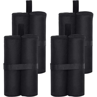 PELTOR Lot De 4 Tonnelles De Sable Robustes, Qualité Industrielle Pour Pieds, Tentes Pare-soleil, Parasol - Publicité PELTOR Lot De 4 Tonnelles De Sable Robustes, Qualité Industrielle Pour Pieds, Tentes Pare-soleil, Parasol - Publicité