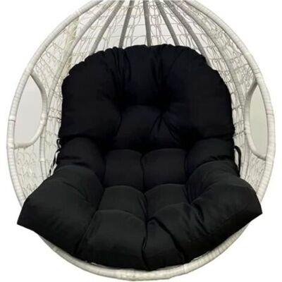 SANS MARQUE Coussin De Chaise En Forme D'Œuf, Coussin De Chaise Suspendu Amovible, Coussin De Siège De Chaise Hamac, Coussin De Remplacement Pour Balançoire De Jardin, Coussin De Balançoire En Forme D'Œ - Publicité SANS MARQUE Coussin De Chaise En Forme D'Œuf, Coussin De Chaise Suspendu Amovible, Coussin De Siège De Chaise Hamac, Coussin De Remplacement Pour Balançoire De Jardin, Coussin De Balançoire En Forme D'Œ - Publicité