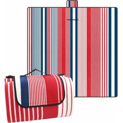 Melissa Tapis De Pique Nique 200 X 200 Cm, Couverture De Pique-nique Impermeable Pour Plage Et Jardin, Grande Nappe Pique Nique Pour Famille (4-6 Personnes) - Publicité Melissa Tapis De Pique Nique 200 X 200 Cm, Couverture De Pique-nique Impermeable Pour Plage Et Jardin, Grande Nappe Pique Nique Pour Famille (4-6 Personnes) - Publicité