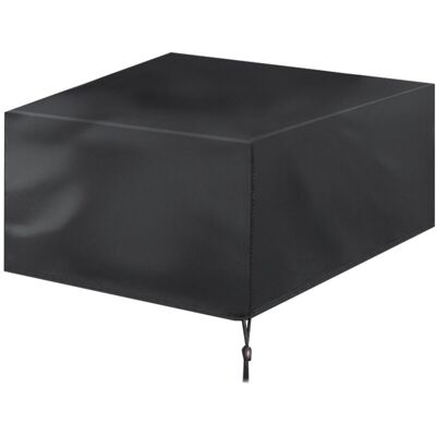 PELTOR Jeffergarden Housse De Protection Anti-poussière Pour Table Et Chaises De Jardin En Tissu Oxford Imperméable (123 X 123 X 74 Cm) - Publicité PELTOR Jeffergarden Housse De Protection Anti-poussière Pour Table Et Chaises De Jardin En Tissu Oxford Imperméable (123 X 123 X 74 Cm) - Publicité