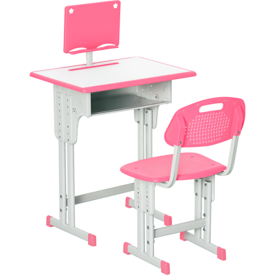 ARRIGONI Bureau Et Chaise Pour Enfant Avec Support De Lecture Casier Crochet Et Porte Stylo 60 X 45x 90-102 Cm Rose - Publicité ARRIGONI Bureau Et Chaise Pour Enfant Avec Support De Lecture Casier Crochet Et Porte Stylo 60 X 45x 90-102 Cm Rose - Publicité