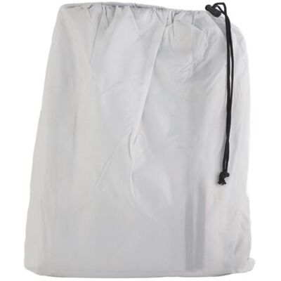 ABYSSE Auvent Pare-soleil Carré, Imperméable, Protégé Contre Les Uv, Avec Tendeur, Voile De Terrasse, De Balcon Lxp : 3 X 4 M, Blanc Cassé - Publicité ABYSSE Auvent Pare-soleil Carré, Imperméable, Protégé Contre Les Uv, Avec Tendeur, Voile De Terrasse, De Balcon Lxp : 3 X 4 M, Blanc Cassé - Publicité