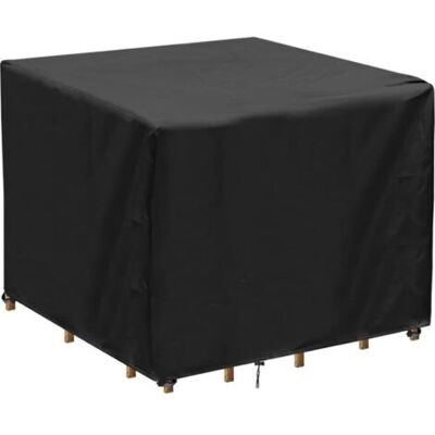 OEM Royaluxe-housse Table De Jardin Carrée, Bache Salon De Jardin Imperméable, Anti-uv,210d Oxford Tissu Housse De Table Chaise Meubles De Jardin Extérieure (90x90x90cm) - Publicité OEM Royaluxe-housse Table De Jardin Carrée, Bache Salon De Jardin Imperméable, Anti-uv,210d Oxford Tissu Housse De Table Chaise Meubles De Jardin Extérieure (90x90x90cm) - Publicité