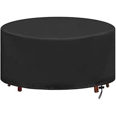 Scotch Housse Table De Jardin, Ronde Oxford Housses Pour Mobilier De Jardin, Indéchirable Résistante Aux Uv Housse Table Exterieur, T X H Ø 120x75 Cm - Publicité Scotch Housse Table De Jardin, Ronde Oxford Housses Pour Mobilier De Jardin, Indéchirable Résistante Aux Uv Housse Table Exterieur, T X H Ø 120x75 Cm - Publicité