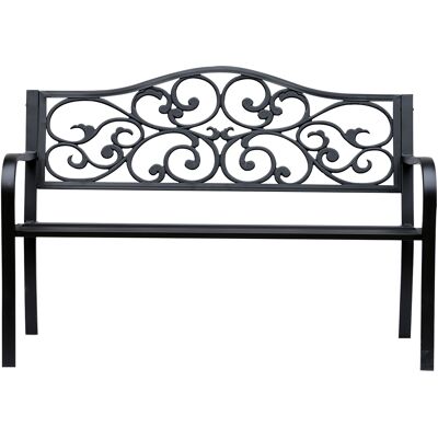 OEM Banc De Jardin/banc De Parc 2 Places Avec Table Extensible, Charge Maximale 240 Kg, Banc De Terrasse Avec Dossier Et Accoudoirs, Mobilier De Jardin Pour Terrasse, Jardin, Espace Extérieur, 150 X 58,5 - Publicité OEM Banc De Jardin/banc De Parc 2 Places Avec Table Extensible, Charge Maximale 240 Kg, Banc De Terrasse Avec Dossier Et Accoudoirs, Mobilier De Jardin Pour Terrasse, Jardin, Espace Extérieur, 150 X 58,5 - Publicité
