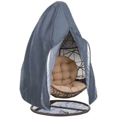 SANS MARQUE Couverture De Chaise Suspendue, Housse De Fauteuil Suspendu, Housse De Protection Pour Oeufs Chaise, Imperméable Housse Meuble Couverture Avec Fermeture À Glissière, 230x200cm (gris) - Publicité SANS MARQUE Couverture De Chaise Suspendue, Housse De Fauteuil Suspendu, Housse De Protection Pour Oeufs Chaise, Imperméable Housse Meuble Couverture Avec Fermeture À Glissière, 230x200cm (gris) - Publicité