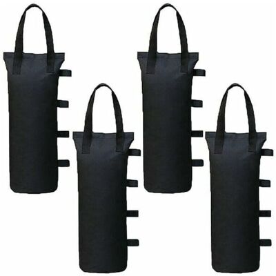 OEM Lot De 4 Poids De Gazebo Pour Tonnelle Et Pavillon, Sac De Lestage Sable Pour Jambes, Tentes Pare-soleil, Parasol - Publicité OEM Lot De 4 Poids De Gazebo Pour Tonnelle Et Pavillon, Sac De Lestage Sable Pour Jambes, Tentes Pare-soleil, Parasol - Publicité