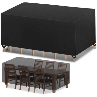 MOXIE Housse De Meuble, 420d Salon De Jardin, Étanche Tissu Oxford Imperméable, Résistance Au Vent, Anti-uv (180 X 120 X 74cm) - Publicité MOXIE Housse De Meuble, 420d Salon De Jardin, Étanche Tissu Oxford Imperméable, Résistance Au Vent, Anti-uv (180 X 120 X 74cm) - Publicité