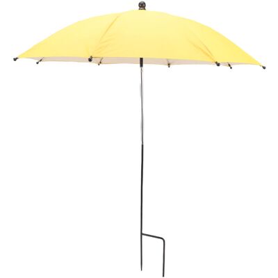PELTOR Jeffergarden Parapluie Pour Plantes, Résistant Au Soleil, Tige En Alliage Réglable En Hauteur, Couverture D'Ombrage De Jardin Pour Terrasses, Balcons, Serres, Jaune - Publicité PELTOR Jeffergarden Parapluie Pour Plantes, Résistant Au Soleil, Tige En Alliage Réglable En Hauteur, Couverture D'Ombrage De Jardin Pour Terrasses, Balcons, Serres, Jaune - Publicité