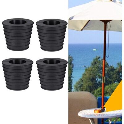 ABYSSE 4 Pièces Cône De Parapluie Support De Base, Pour Ouverture Et Stabilité Du Trou De Table Patio Ou Support De Base Pour Parasol, Pied De Parasol, 1.5 - Publicité ABYSSE 4 Pièces Cône De Parapluie Support De Base, Pour Ouverture Et Stabilité Du Trou De Table Patio Ou Support De Base Pour Parasol, Pied De Parasol, 1.5 - Publicité