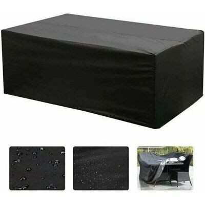 PELTOR (213 X 132 X 74 Cm)housse De Salon, Table Rectangulaire Oxford Pour Meubles De Jardin Uv Protection - Publicité PELTOR (213 X 132 X 74 Cm)housse De Salon, Table Rectangulaire Oxford Pour Meubles De Jardin Uv Protection - Publicité