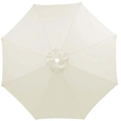 ABYSSE (crème) Housse De Rechange Pour Parasol 3 M Imperméable, Résistante Aux Uv, Tissu De Remplacement, Lavable, Respirante - Publicité ABYSSE (crème) Housse De Rechange Pour Parasol 3 M Imperméable, Résistante Aux Uv, Tissu De Remplacement, Lavable, Respirante - Publicité