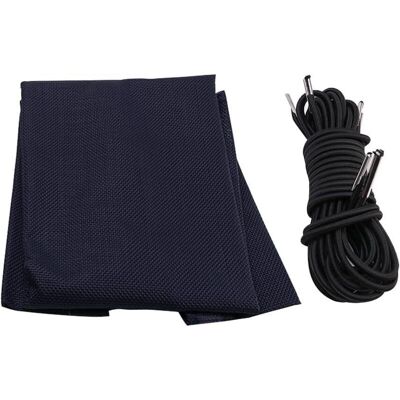 PELTOR Tissu De Remplacement De Chaise, Tissu De Chaise Longue Anti-gravité (bleu Marines) Avec Corde, Accessoires De Chaise, Chaise Longue De Patio Élastique Élastique - Publicité PELTOR Tissu De Remplacement De Chaise, Tissu De Chaise Longue Anti-gravité (bleu Marines) Avec Corde, Accessoires De Chaise, Chaise Longue De Patio Élastique Élastique - Publicité
