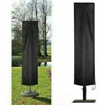Vision Tigrezy-housse Parasol Déporté Jardin En 210d Oxford Imperméable, Couverture Pour Parasol Jardin, Housse De Protection Parasol Déporté Anti-uv/poussière/pluie/vent (240x57x57cm, Noir) - Publicité Vision Tigrezy-housse Parasol Déporté Jardin En 210d Oxford Imperméable, Couverture Pour Parasol Jardin, Housse De Protection Parasol Déporté Anti-uv/poussière/pluie/vent (240x57x57cm, Noir) - Publicité