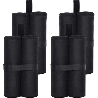 ABYSSE Paquet De 4 Poids Lourd De Sable Gazebo, Qualité Industrielle Pour Les Jambes, Tentes Pare-soleil, Parasol - Publicité ABYSSE Paquet De 4 Poids Lourd De Sable Gazebo, Qualité Industrielle Pour Les Jambes, Tentes Pare-soleil, Parasol - Publicité