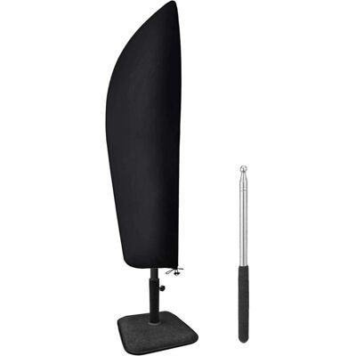 MOXIE Housse Parasol Deporte,couverture De Parasol,couverture De Parapluie De Jardin Imperméable, 265x40/70/50cm/anti-uv,vent,décoloration,pour Parasol De Jardin Exterieur Deporte - Publicité MOXIE Housse Parasol Deporte,couverture De Parasol,couverture De Parapluie De Jardin Imperméable, 265x40/70/50cm/anti-uv,vent,décoloration,pour Parasol De Jardin Exterieur Deporte - Publicité
