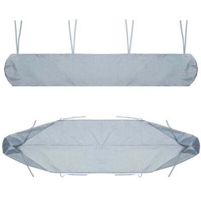 ABYSSE 4 M Sac De Protection Pour Store Banne(gris),housse De Protection Anti-poussière Pour Auvent De Terrasse Noir Housse De Rangement Pour Cour Et Jardin - Publicité ABYSSE 4 M Sac De Protection Pour Store Banne(gris),housse De Protection Anti-poussière Pour Auvent De Terrasse Noir Housse De Rangement Pour Cour Et Jardin - Publicité