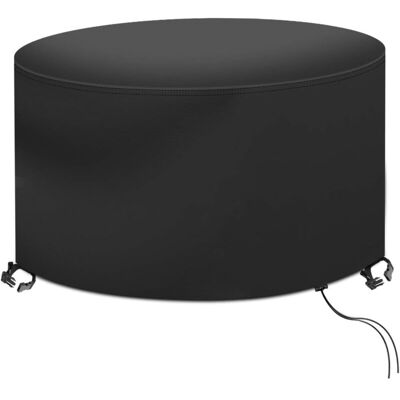 PELTOR Couverture Bâche De Protection De Table, Housse De Protection Pour Table Ronde Imperméable Au Vent Housse Mobilier 420d Oxford Tissu Housse Salon De Jardin (ø128x71cm) - Publicité PELTOR Couverture Bâche De Protection De Table, Housse De Protection Pour Table Ronde Imperméable Au Vent Housse Mobilier 420d Oxford Tissu Housse Salon De Jardin (ø128x71cm) - Publicité