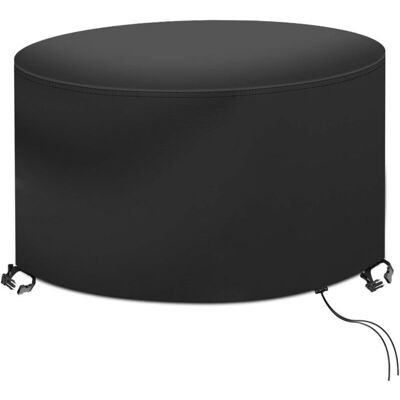 Scotch Couverture Bâche De Protection De Table, Housse De Protection Pour Table Ronde Imperméable Au Vent Housse Mobilier 420d Oxford Tissu Housse Salon De Jardin (ø128x71cm) - Publicité Scotch Couverture Bâche De Protection De Table, Housse De Protection Pour Table Ronde Imperméable Au Vent Housse Mobilier 420d Oxford Tissu Housse Salon De Jardin (ø128x71cm) - Publicité