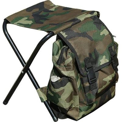 ABYSSE Chaise De Pêche Pliante 2 En 1, Chaise-sac À Dos Portable Pour Activités De Plein Air Telles Que La Randonnée, La Pêche À La Plage Et Le Camping/camouflage - Publicité ABYSSE Chaise De Pêche Pliante 2 En 1, Chaise-sac À Dos Portable Pour Activités De Plein Air Telles Que La Randonnée, La Pêche À La Plage Et Le Camping/camouflage - Publicité