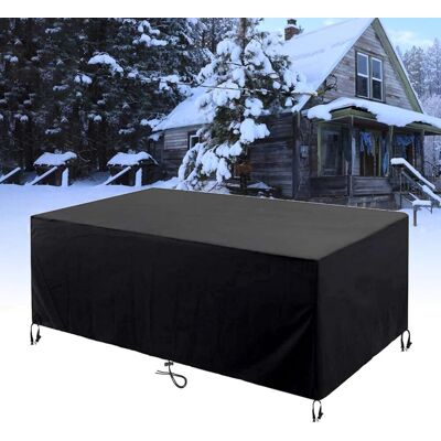 GRASSLIN 1 Housse Salon De Jardin, Imperméable 420d Oxford, Anti-uv, Pour Table Et Chaise Extérieur - Publicité GRASSLIN 1 Housse Salon De Jardin, Imperméable 420d Oxford, Anti-uv, Pour Table Et Chaise Extérieur - Publicité