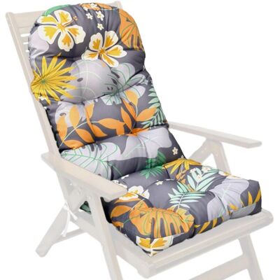 MOXIE Chaise Terrasse, Coussin Chaise À Bascule À Dossier Haut, Chaise D'Extérieur Imperméables - Publicité MOXIE Chaise Terrasse, Coussin Chaise À Bascule À Dossier Haut, Chaise D'Extérieur Imperméables - Publicité