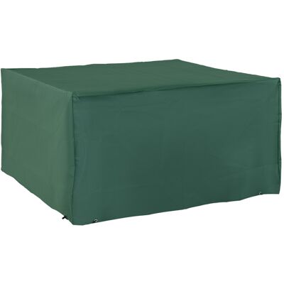 ACKERMAN Housse De Protection Pour Mobilier De Jardin, Tissu Oxford 600d, Verte, 135 X 135 X 75 Cm, Imperméable Et Résistante Aux Uv - Publicité ACKERMAN Housse De Protection Pour Mobilier De Jardin, Tissu Oxford 600d, Verte, 135 X 135 X 75 Cm, Imperméable Et Résistante Aux Uv - Publicité