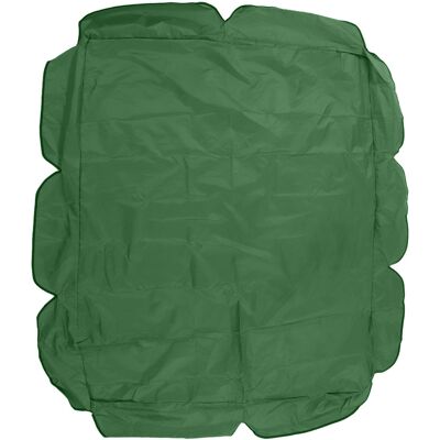 HEAT Auvent De Balancelle En Tissu Oxford 210d Enduit Argenté, Imperméable Et Résistant Aux Uv, Pour Chaise De Jardin Ou Terrasse, 142 X 120 X 18 Cm, Vert Foncé - Publicité HEAT Auvent De Balancelle En Tissu Oxford 210d Enduit Argenté, Imperméable Et Résistant Aux Uv, Pour Chaise De Jardin Ou Terrasse, 142 X 120 X 18 Cm, Vert Foncé - Publicité