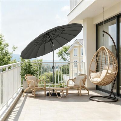 OEM Grand Parasol Terrasse Piscine Aluminium Polyester Inclinable Anti-uv Étanche, Structure Solide Anti-vent Pour Jardin Extérieur, Socle Non Inclus, Parasol Seul - Publicité OEM Grand Parasol Terrasse Piscine Aluminium Polyester Inclinable Anti-uv Étanche, Structure Solide Anti-vent Pour Jardin Extérieur, Socle Non Inclus, Parasol Seul - Publicité