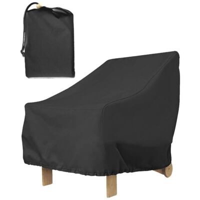 BRAST Ymyny Housse Salon De Jardin Chaise De Jardin Avec Assise Profonde, Housse Imperméable 210 D Pour Chaises De Terrasse, Coupe-vent Et Uv Avec Sac De Rangement 80 X 85 X 91 Cm - Publicité BRAST Ymyny Housse Salon De Jardin Chaise De Jardin Avec Assise Profonde, Housse Imperméable 210 D Pour Chaises De Terrasse, Coupe-vent Et Uv Avec Sac De Rangement 80 X 85 X 91 Cm - Publicité