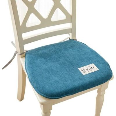 ABYSSE Galette De Chaise Lavable Antidérapante – Lot De 2 Coussins De Chaise En Mousse À Mémoire – Housse Zippée Pour Nettoyage Facile – 36x38x4.5cm - Publicité ABYSSE Galette De Chaise Lavable Antidérapante – Lot De 2 Coussins De Chaise En Mousse À Mémoire – Housse Zippée Pour Nettoyage Facile – 36x38x4.5cm - Publicité