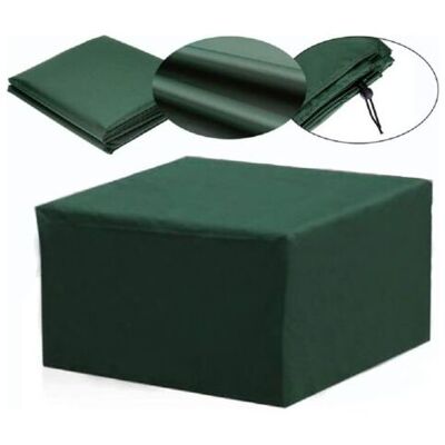 Vision Housse De Protection Rectangulaire Imperméable Pour Meubles De Jardin, Protection Contre Les Uv, 13 Tailles (vert) - 115x115x70cm - Publicité Vision Housse De Protection Rectangulaire Imperméable Pour Meubles De Jardin, Protection Contre Les Uv, 13 Tailles (vert) - 115x115x70cm - Publicité