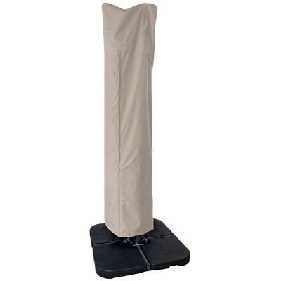 Vision Housse Pour Parasol De Terrasse 900d, Résistante À L'Eau, Compatible Avec Les Parasols Déportés Incurvés Et À Mât Droit, 260 X 65 Cm - Publicité Vision Housse Pour Parasol De Terrasse 900d, Résistante À L'Eau, Compatible Avec Les Parasols Déportés Incurvés Et À Mât Droit, 260 X 65 Cm - Publicité