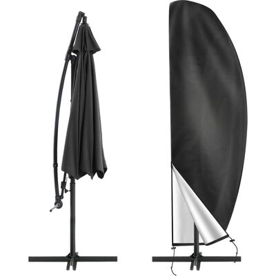 Vision Housse De Protection Pour Parasol, Couverture De Parasol Imperméable Pour Protection De Parasol Contre Poussière/uv/intempéries 265x50x70x40cm Pour Salon Jardin Extérieur, Avec Sac De Rangement - Publicité Vision Housse De Protection Pour Parasol, Couverture De Parasol Imperméable Pour Protection De Parasol Contre Poussière/uv/intempéries 265x50x70x40cm Pour Salon Jardin Extérieur, Avec Sac De Rangement - Publicité