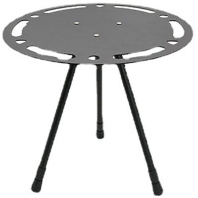 ABYSSE Table Ronde Pliante D'Extérieur, Petite, Portable, Réglable En Hauteur, En Alliage D'Aluminium Léger Et Pliable, Table De Camping Ronde - Publicité ABYSSE Table Ronde Pliante D'Extérieur, Petite, Portable, Réglable En Hauteur, En Alliage D'Aluminium Léger Et Pliable, Table De Camping Ronde - Publicité