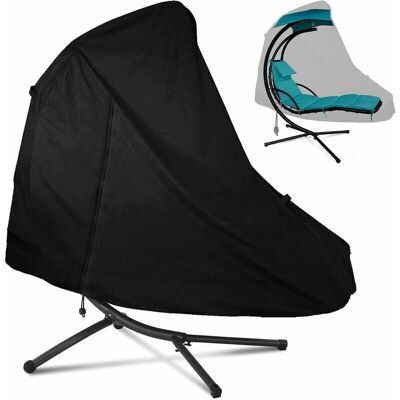 BRAST Housse De Chaise Longue Suspendue Avec Fermeture Éclair 185x116x198cm, Housse De Protection Pour Chaise Longue Suspendue Avec Parasol, Housse Pour Chaise Longue Pivotante, Chaise Longue Flottante, Imp - Publicité BRAST Housse De Chaise Longue Suspendue Avec Fermeture Éclair 185x116x198cm, Housse De Protection Pour Chaise Longue Suspendue Avec Parasol, Housse Pour Chaise Longue Pivotante, Chaise Longue Flottante, Imp - Publicité