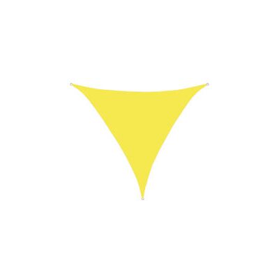 OEM Voile D'Ombrage Triangulaire, Store Pare-soleil Étanche, Protection Uv, Pour Jardin Extérieur Terrasse Cour(3x3x3m,jaune Fluo) - Publicité OEM Voile D'Ombrage Triangulaire, Store Pare-soleil Étanche, Protection Uv, Pour Jardin Extérieur Terrasse Cour(3x3x3m,jaune Fluo) - Publicité