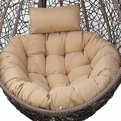 Scotch Coussin De Chaise Suspendue 105x15cm – Épais En Coton Et Polyester – Antidérapant Et Lavable – Pour Intérieur Et Extérieur - Publicité Scotch Coussin De Chaise Suspendue 105x15cm – Épais En Coton Et Polyester – Antidérapant Et Lavable – Pour Intérieur Et Extérieur - Publicité