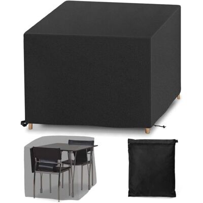 PELTOR Housse De Protection Housse De Meuble, Bache Salon De Jardin, Housse De Table Extérieur Bâche De Protection Étanche Tissu Oxford Imperméable, Résistance Au Vent, Anti-uv,135 X 135 X 75cm - Publicité PELTOR Housse De Protection Housse De Meuble, Bache Salon De Jardin, Housse De Table Extérieur Bâche De Protection Étanche Tissu Oxford Imperméable, Résistance Au Vent, Anti-uv,135 X 135 X 75cm - Publicité
